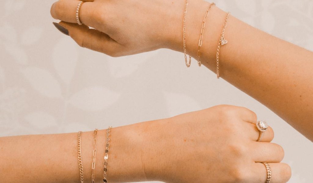 Forever Jewelry - Ewige Armband